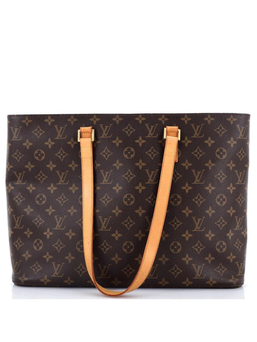 Louis Vuitton Luco Handbag Canvas #324723L14B